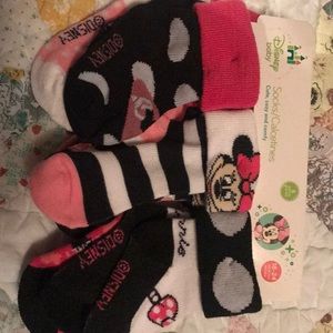 Disney Baby Socks